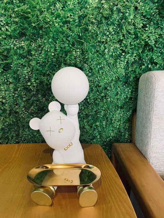 Violent Bear Tray Desk Lamp-DWHOME