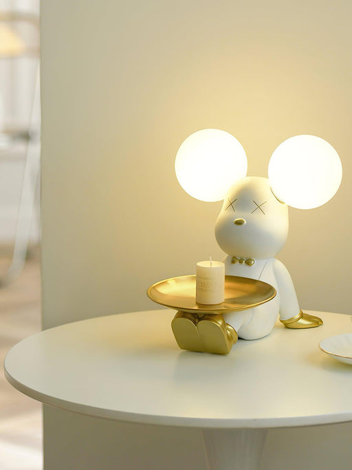 Violent Bear Tray Desk Lamp-DWHOME