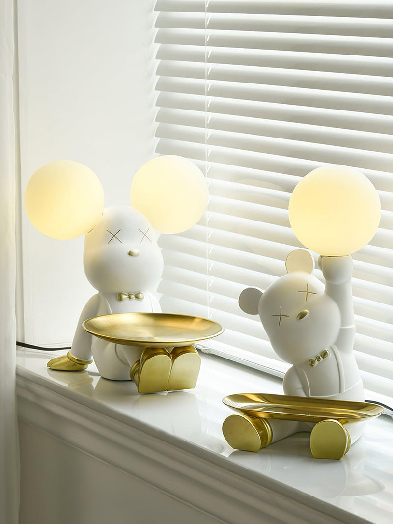 Lampe de bureau ours violent - DWHOME