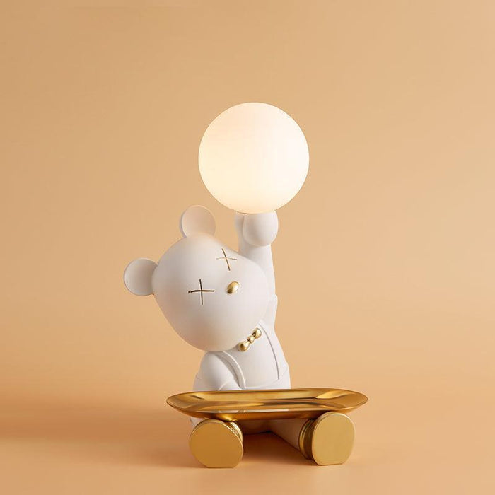Violent Bear Tray Desk Lamp-DWHOME