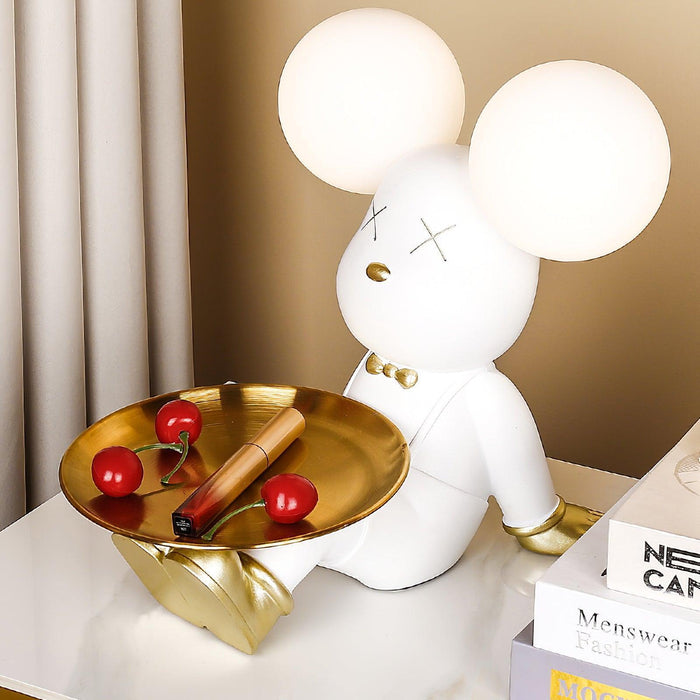 Violent Bear Tray Desk Lamp-DWHOME