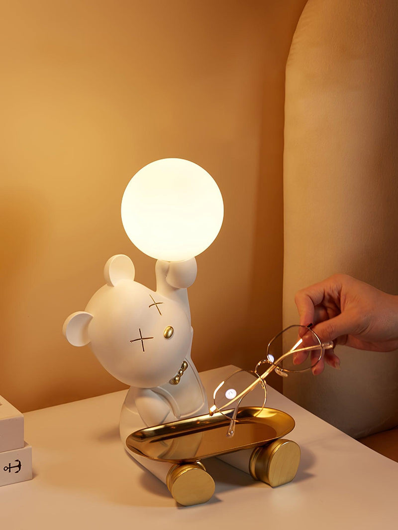 Lampe de bureau ours violent - DWHOME