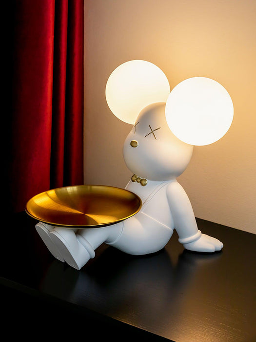 Violent Bear Tray Desk Lamp-DWHOME