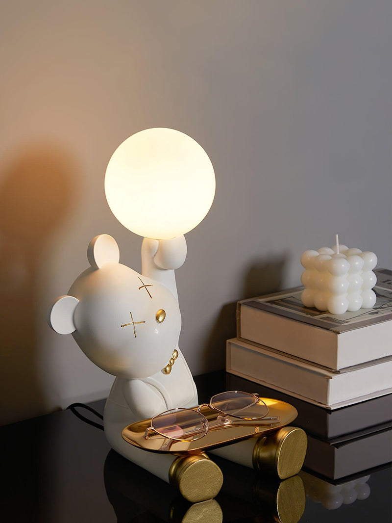 Lampe de bureau ours violent - DWHOME