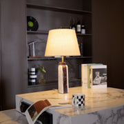 Virello Marble Table Lamp-DWHOME