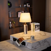 Virello Marble Table Lamp-DWHOME