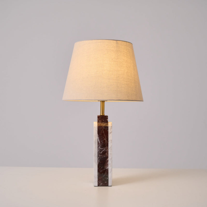 Virello Marble Table Lamp-DWHOME