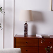 Virello Marble Table Lamp-DWHOME