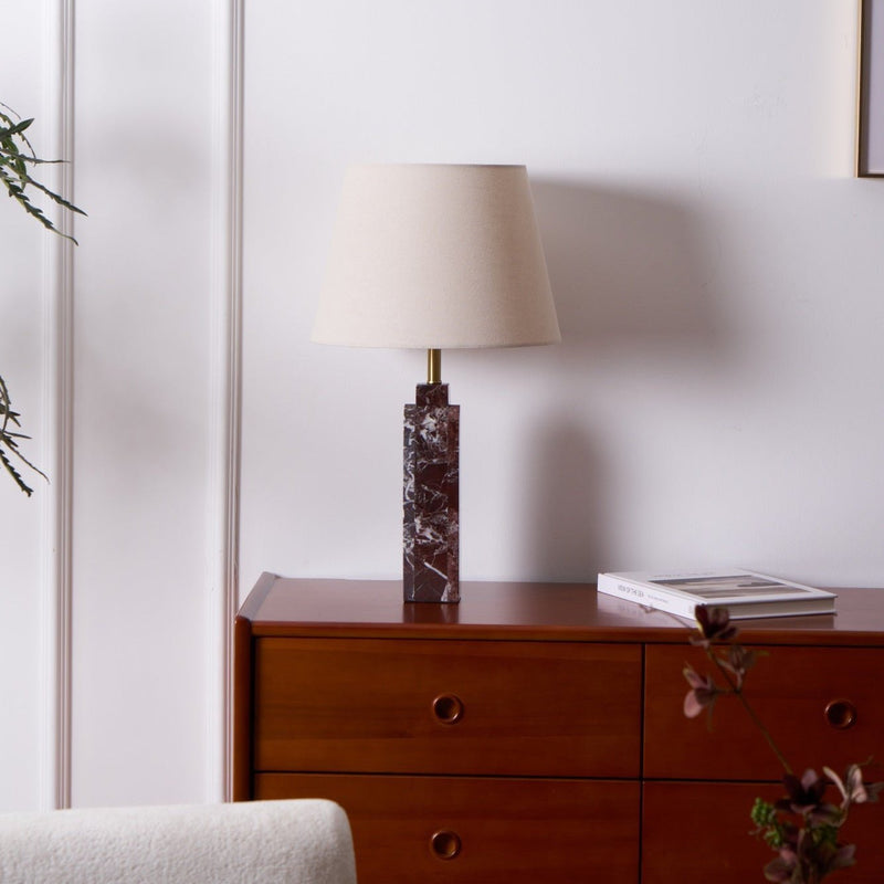 Virello Marble Table Lamp-DWHOME