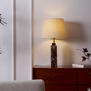 Virello Marble Table Lamp-DWHOME