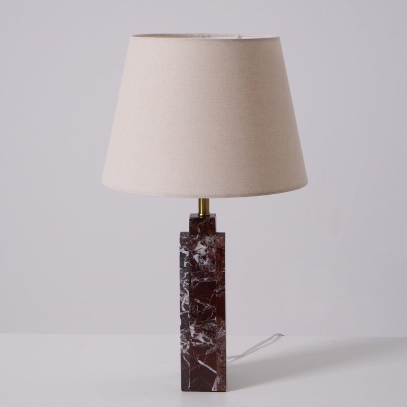 Virello Marble Table Lamp-DWHOME
