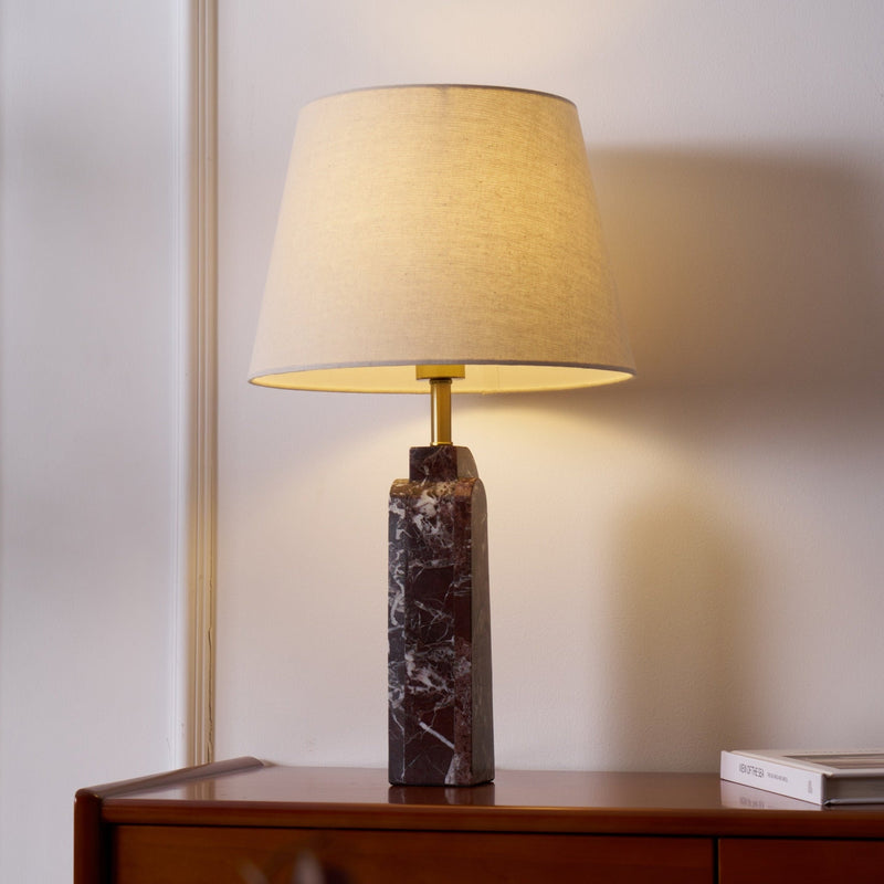 Virello Marble Table Lamp-DWHOME