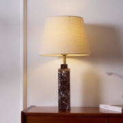 Virello Marble Table Lamp-DWHOME