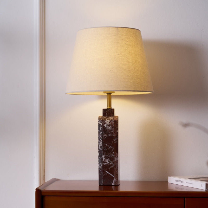 Virello Marble Table Lamp-DWHOME