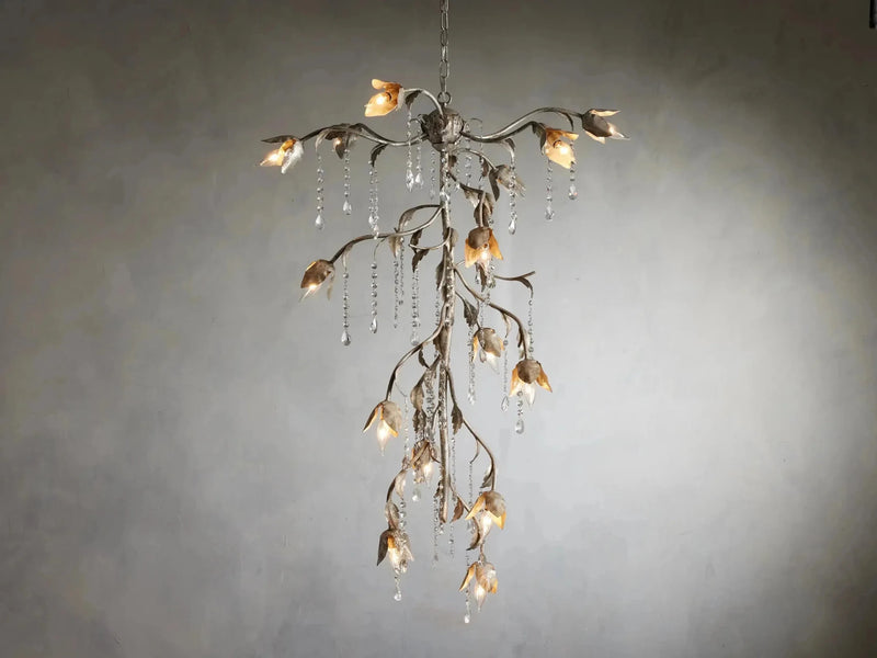 Viticcio Cascade Chandelier-DWHOME
