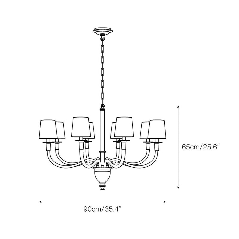 Vivian Chandelier-DWHOME