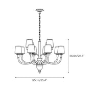 Vivian Chandelier-DWHOME