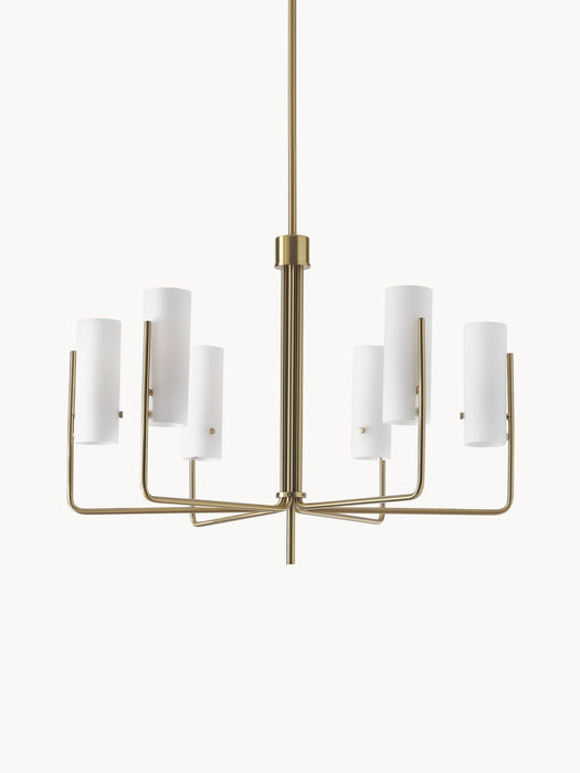 Vivian Glass Chandelier-DWHOME