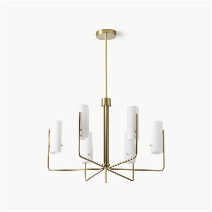 Vivian Glass Chandelier-DWHOME