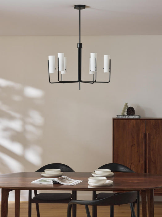 Vivian Glass Chandelier-DWHOME