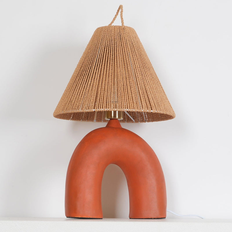 Lampe sur pied arquée - DWHOME