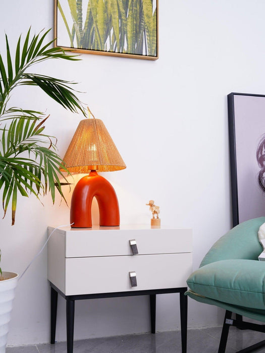 Arched Table Lamp-DWHOME