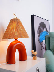 Lampe sur pied arquée - DWHOME