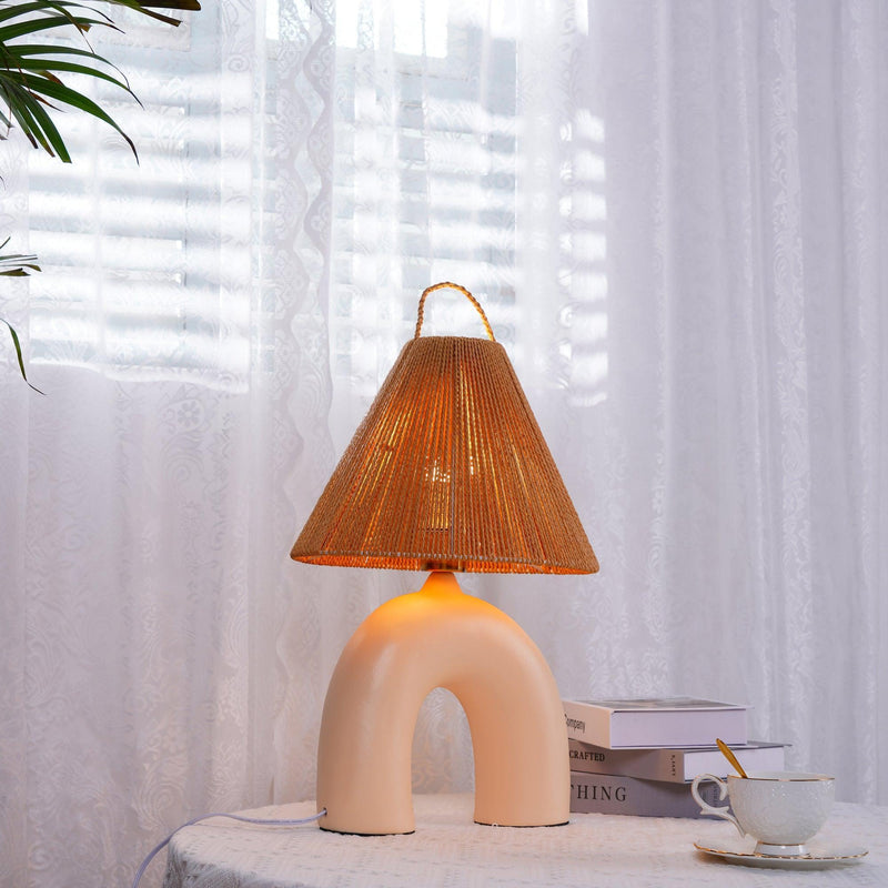 Lampe sur pied arquée - DWHOME