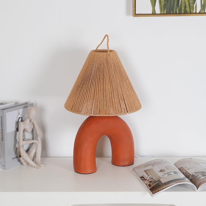 Lampe sur pied arquée - DWHOME