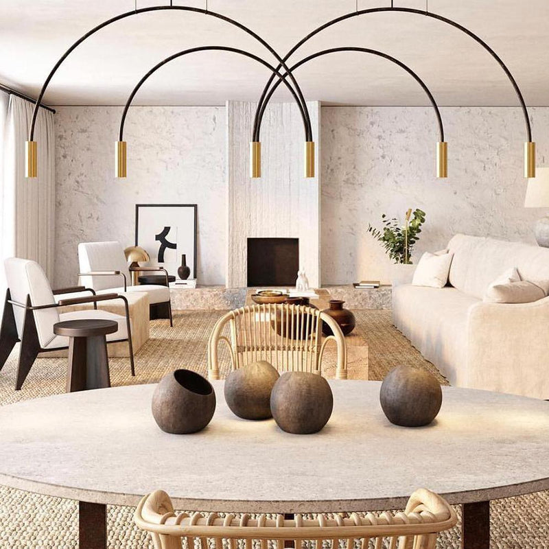 Arcs Pendant Light-DWHOME
