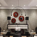 Arcs Pendant Light-DWHOME