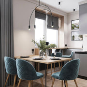 Arcs Pendant Light-DWHOME