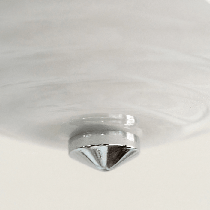 Volume Dome Ceiling Lamp.