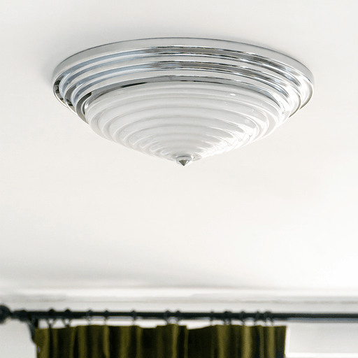 Volume Dome Ceiling Lamp.