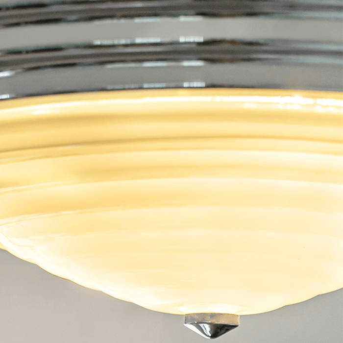 Volume Dome Ceiling Lamp.