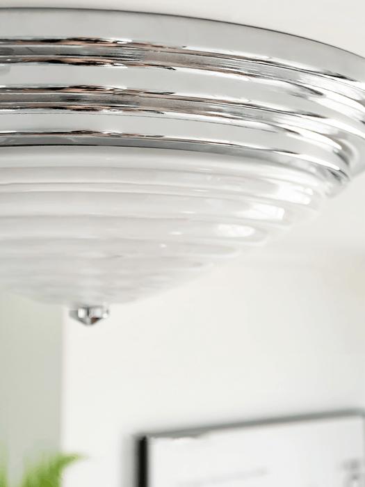 Volume Dome Ceiling Lamp.