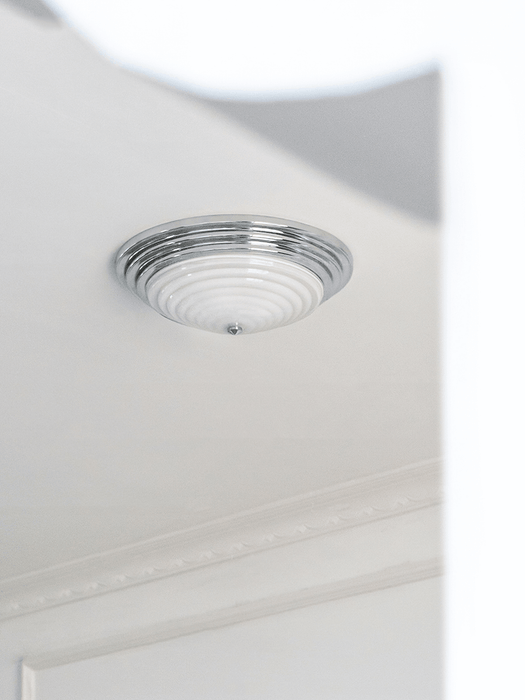 Volume Dome Ceiling Lamp.