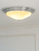 Volume Dome Ceiling Lamp.