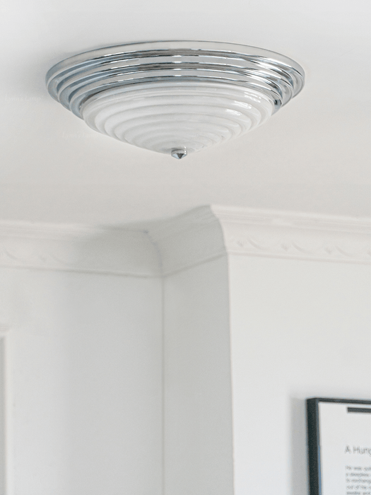 Volume Dome Ceiling Lamp.