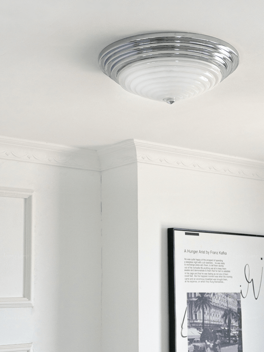 Volume Dome Ceiling Lamp.