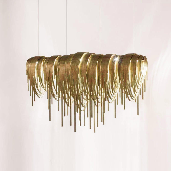 Length Chains Chandelier - DWHOME