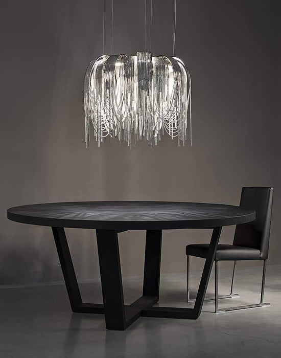 Length Chains Chandelier - DWHOME