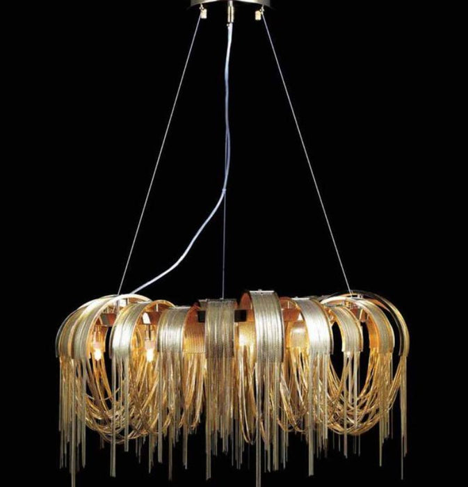 Length Chains Chandelier - DWHOME