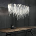 Length Chains Chandelier.