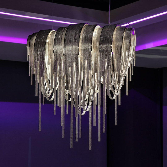 Length Chains Chandelier - Vakkerlight