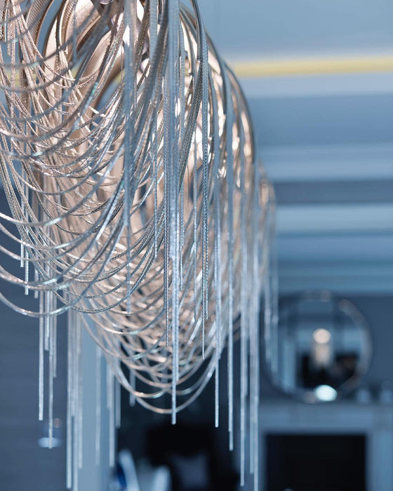 Length Chains Chandelier - DWHOME