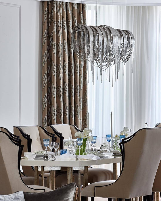 Length Chains Chandelier - DWHOME