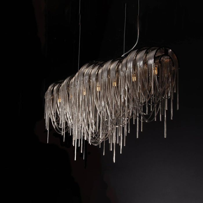 Length Chains Chandelier - DWHOME