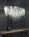 Length Chains Chandelier.