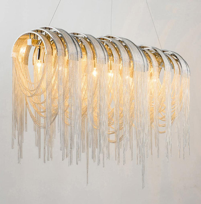 Length Chains Chandelier - DWHOME